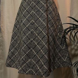 1970s union made a line skirt.